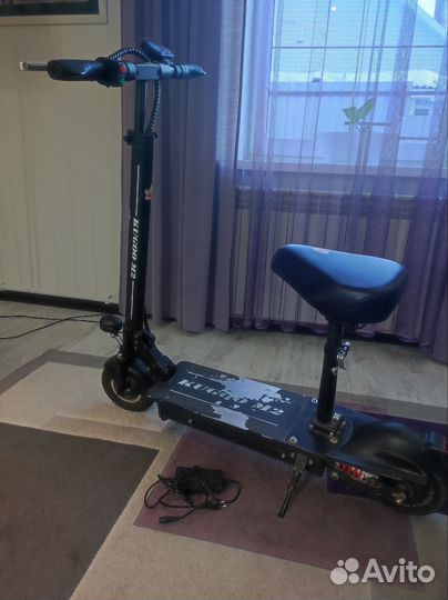 Самокат взрослый бу