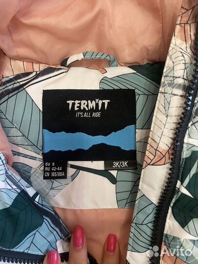 Горнолыжный костюм termit женский