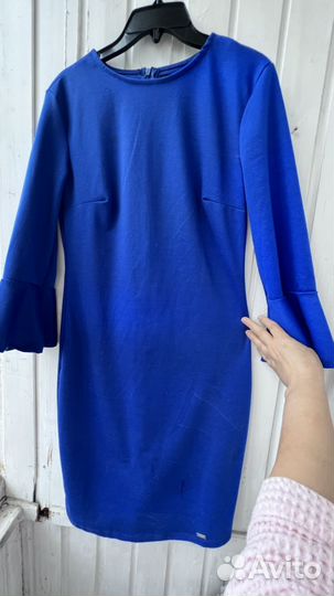 Платье шерсть Glinfeld