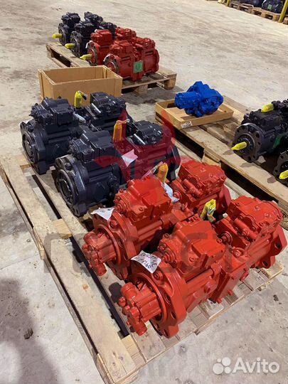 Гидравлический насос Kobelco YN10V00023F1