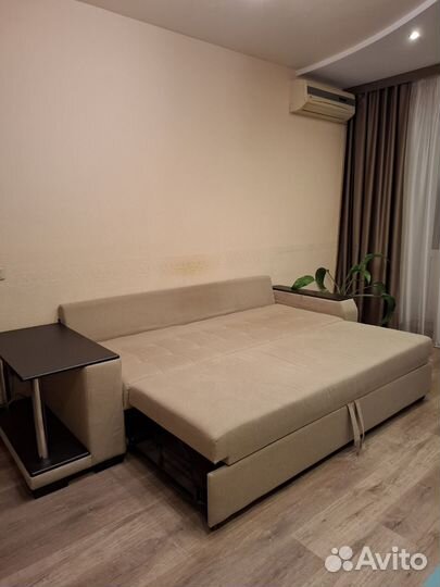 Диван прямой раскладной бу