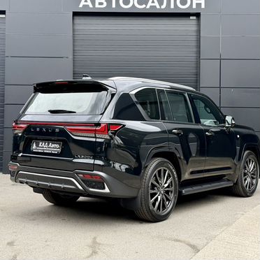 Lexus LX 3.3 AT, 2026, 18 км