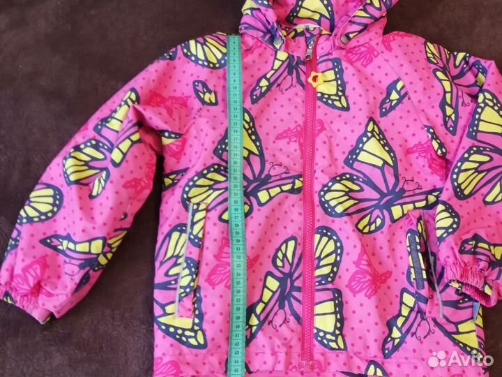 Лесси Куртка демисезонная для девочки 110 116