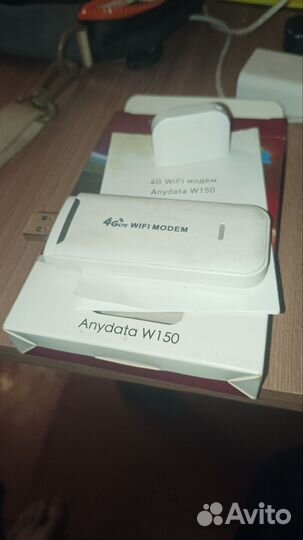 4g wifi modem anydata w150