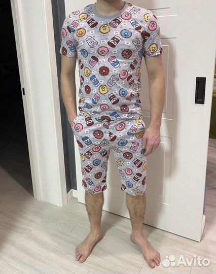 Пижама мужская новая