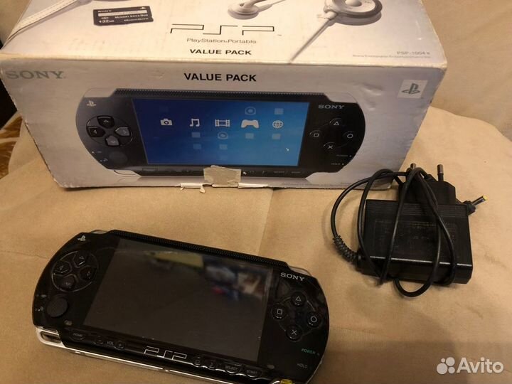 PSP FAT/комплект