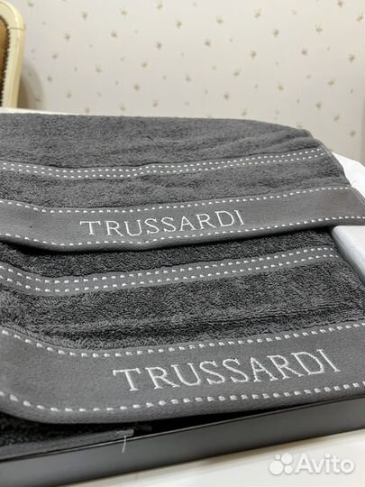 Trussardi, Набор Полотенец Италия, Оригинал