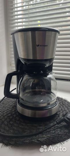 Кофеварка kitfort