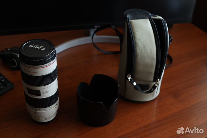 Canon ef 70 200 2.8l IS USM