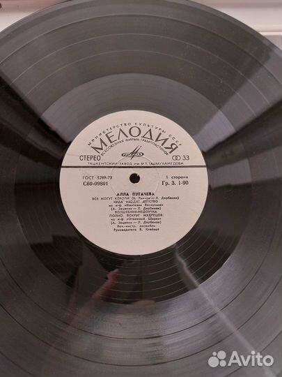 Грампластинки