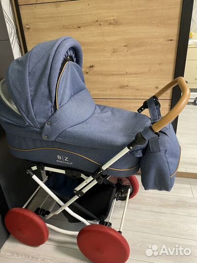 Коляска люлька для новорожденных бу