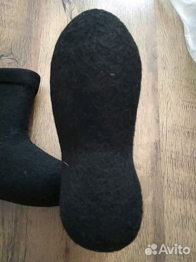 Валенки новые