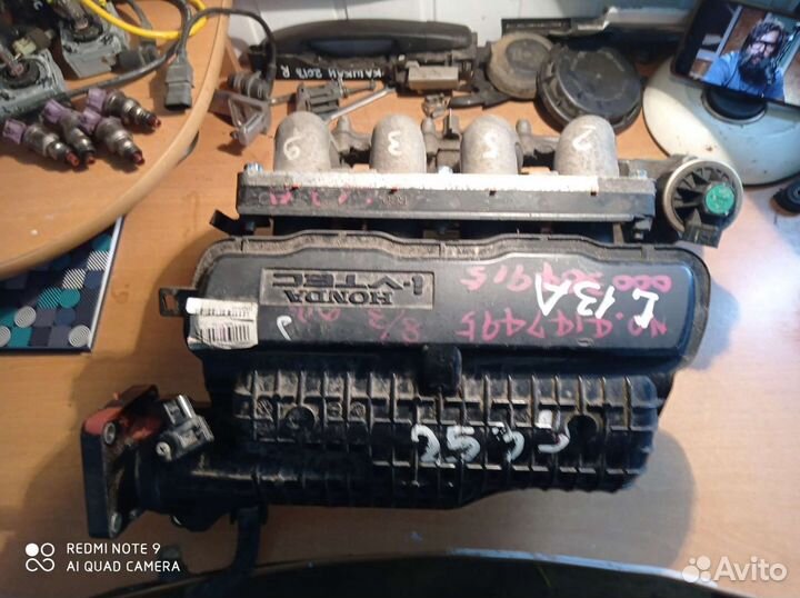 Коллектор впускной Honda Fit 2010 GE6 L13A