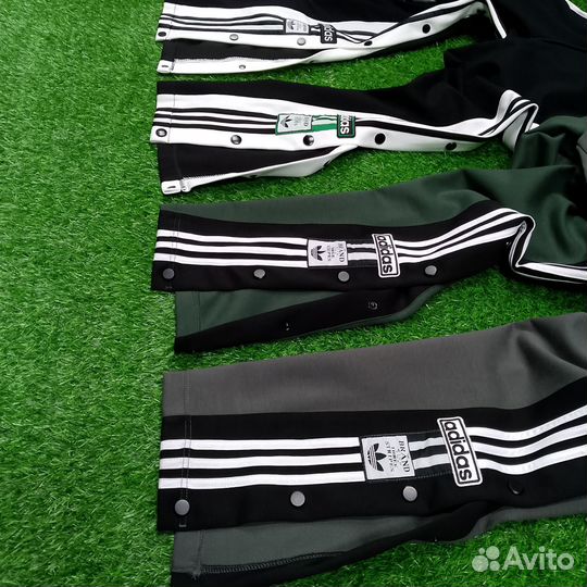 Штаны adidas на заклёпках