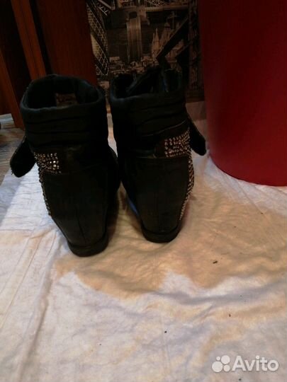 Ботинки 38р