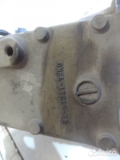 Кронштейн опоры двигателя правый