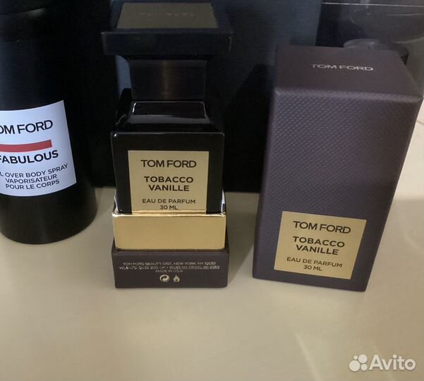 TOM ford tobacco vanille EAU DE parfum Оригинал