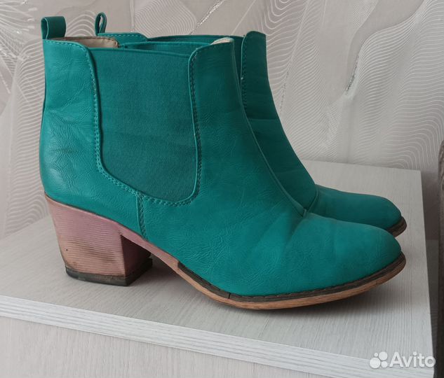 Казаки(ботинки) женские 41 размер