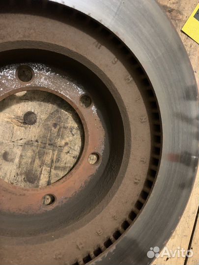 Тормозные диски toyota prado 120