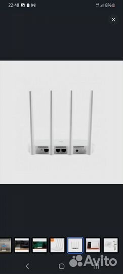 Wi-fi Роутер Xiaomi 4a маршрутизатор