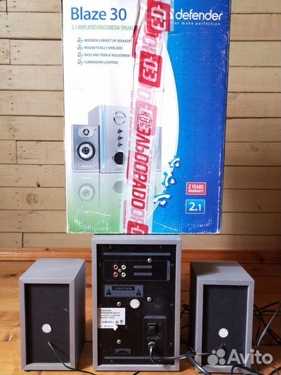 Колонки defender