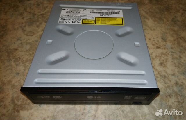 LG DVD-RW GSA-H12N, интерфейс подключения: IDE