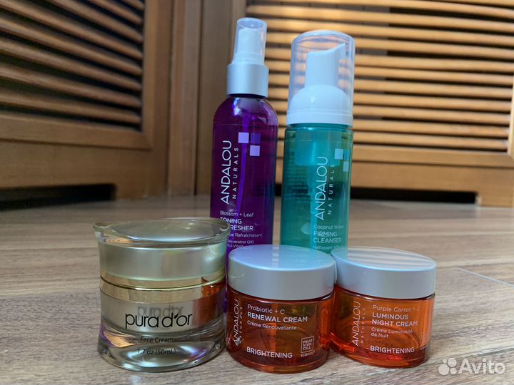 Баночка Бутылочка пустая от косметики США