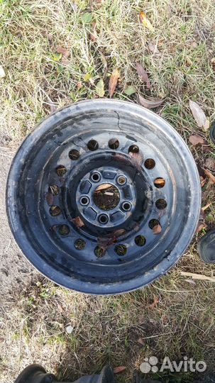 Диски штампованные от Nissan X-Trail J15*6JJ