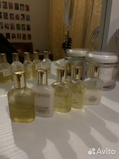 Набор миниатюр st barth