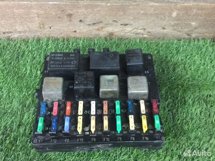 Блок предохранителей ваз