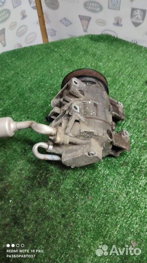 Компрессор кондиционера Nissan X-Trail T31 QR25DE