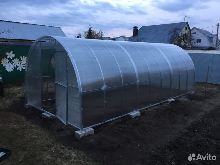 Теплицы из поликарбоната