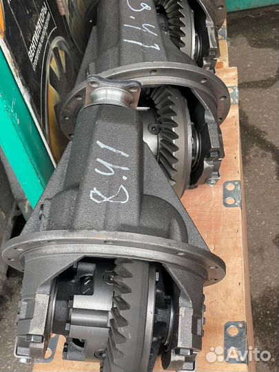 Редуктор заднего моста на Газель все модели