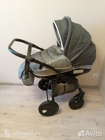 Коляска 3 в 1 Tutis Zippy Silver New