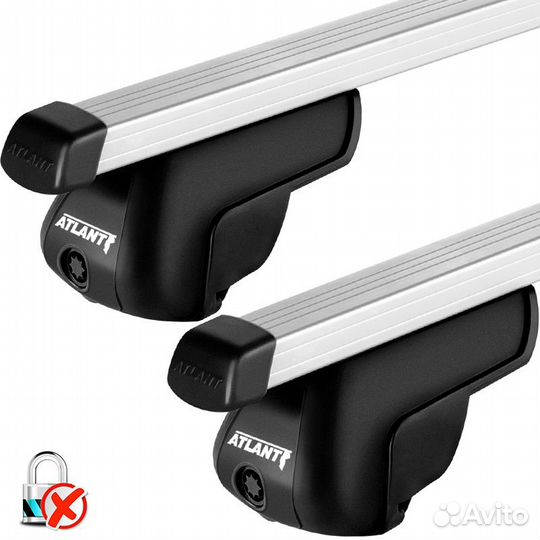 Багажник на крышу Mitsubishi Pajero Sport Atlant 8