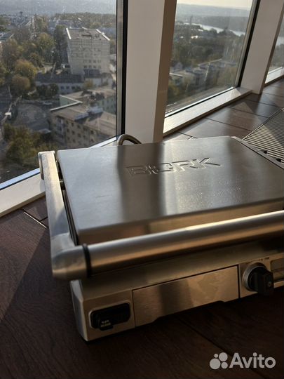 Электрогриль bork гриль