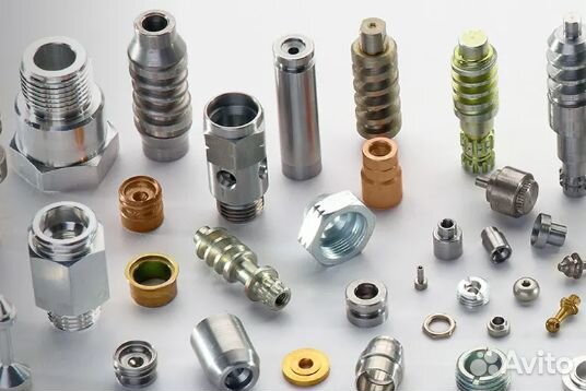 Автоматная мехобработка. Детали на автоматах