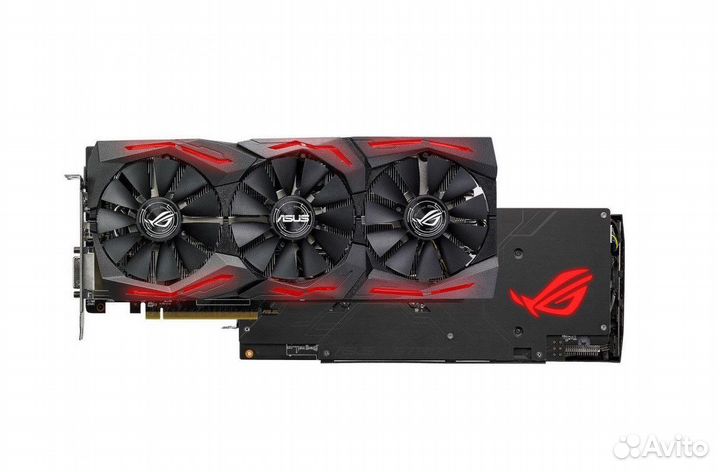 Asus ROG Strix Radeon RX 580 O8G Gaming OC Edition