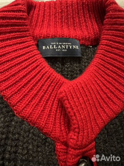 Кардиган Balantyne 50 новый