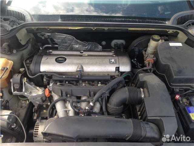 Разбор на запчасти Peugeot 407