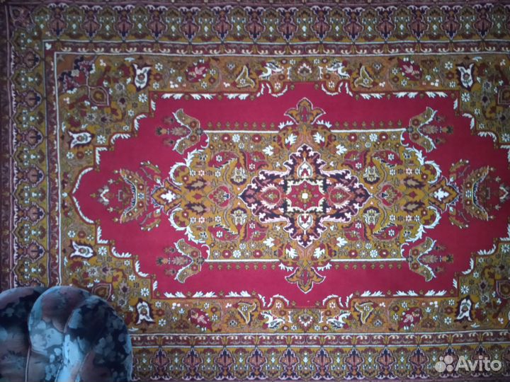 Ковер -шерсть