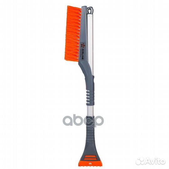 Щетка от снега и льда с телескопической ручкой