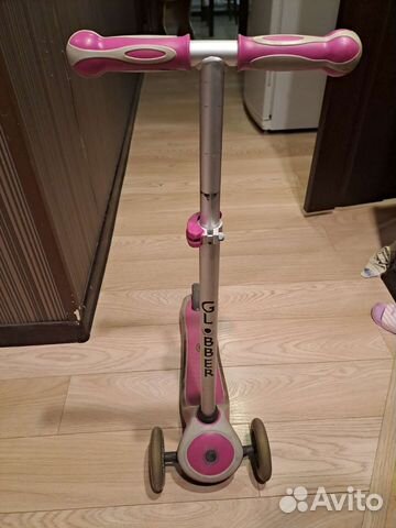 Самокат детский бу