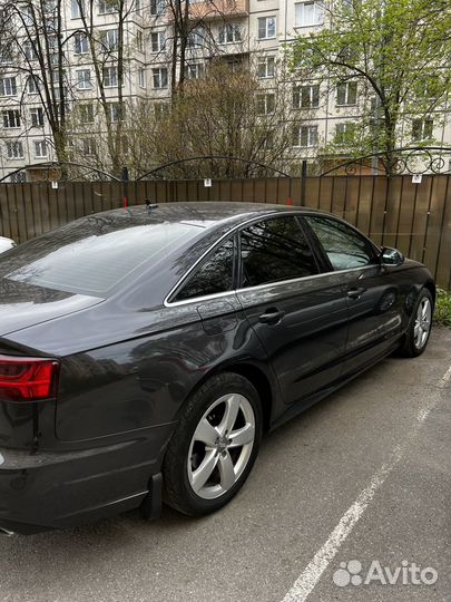 Audi A6 1.8 AMT, 2015, 111 000 км