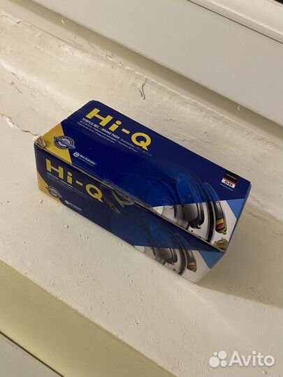 Колодки передние nissan teana j32 Hi-Q