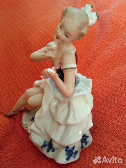 Статуэтка балерина Wallendorf Германия