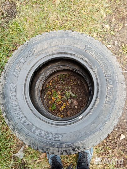 Yokohama Geolandar A/T-S G012 275/70 R16 114H