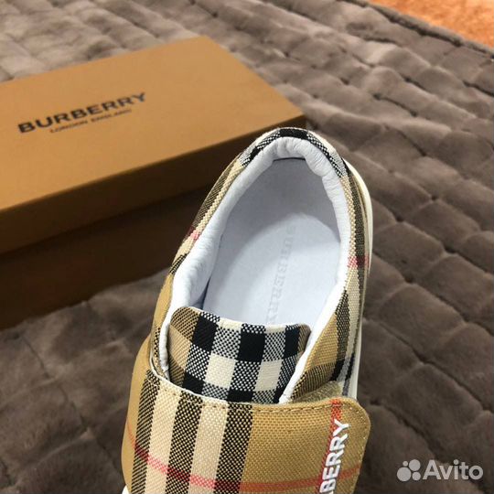 Детские кеды Burberry