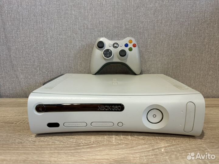 Xbox 360 FreeBoot + 47игр + 2 геймпада