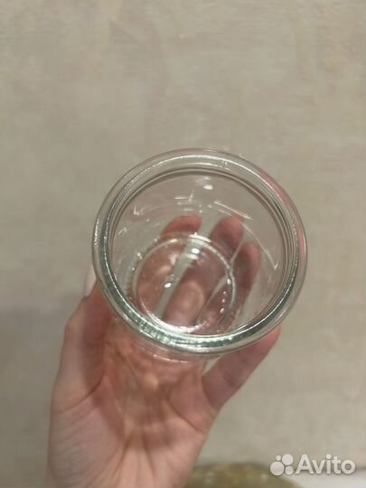 Стеклянные баночки для свечей